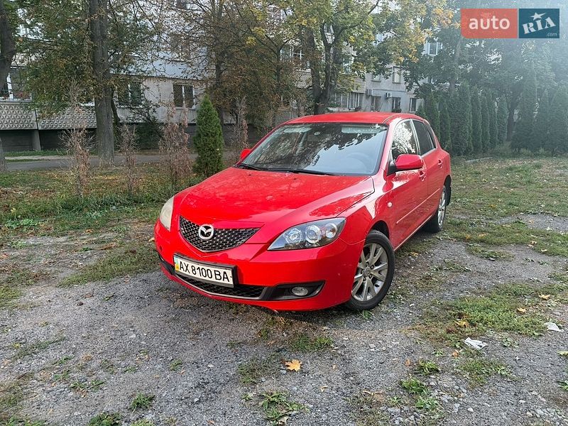 Хэтчбек Mazda 3 2006 в Харькове