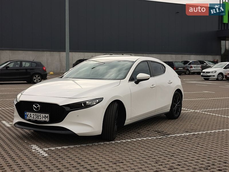 Mazda 3 2019