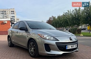 Седан Mazda 3 2011 в Кременчуці