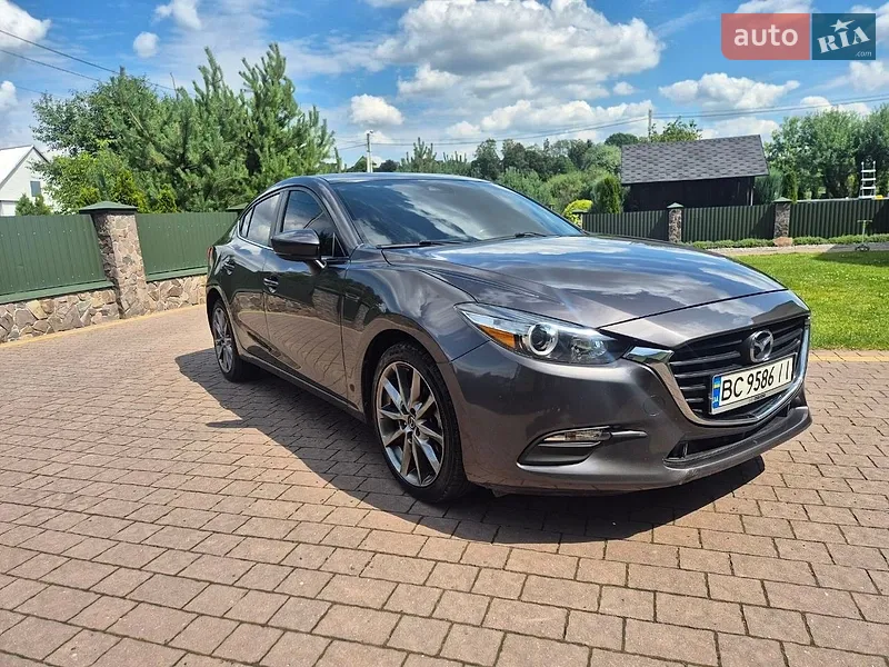 Mazda 3 2017