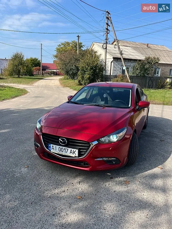 Mazda 3 2017