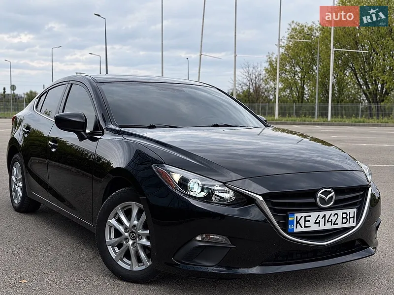 Mazda 3 2015