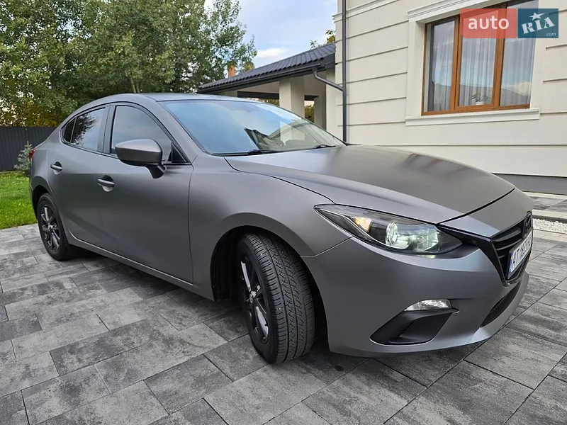 Mazda 3 2016