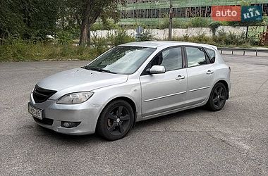Хэтчбек Mazda 3 2004 в Днепре Хэтчбек Mazda 3 2004 в Днепре