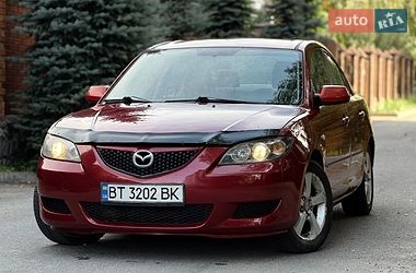 Седан Mazda 3 2004 в Полтаве