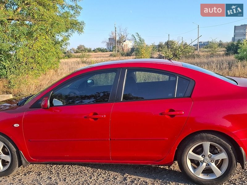 Mazda 3 2004 Mazda 3 2004