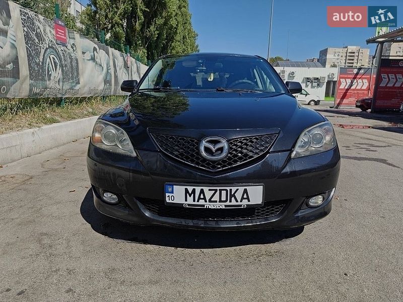 Mazda 3 2008 Mazda 3 2008