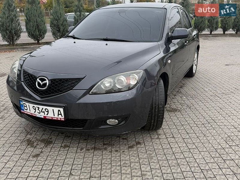 Хэтчбек Mazda 3 2007 в Харькове