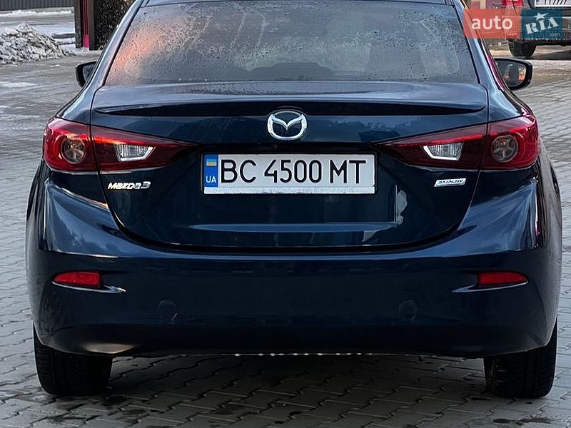 Седан Mazda 3 2018 в Львове фото 5 Седан Mazda 3 2018 в Львове