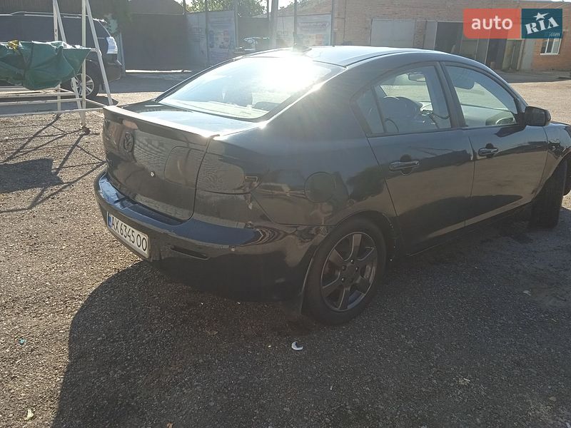 Седан Mazda 3 2008 в Коломаке
