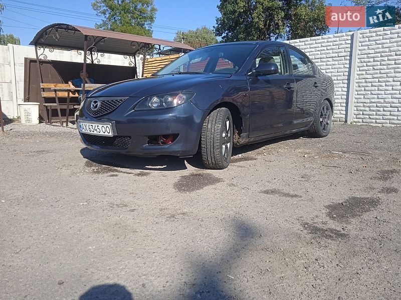 Седан Mazda 3 2008 в Коломаке