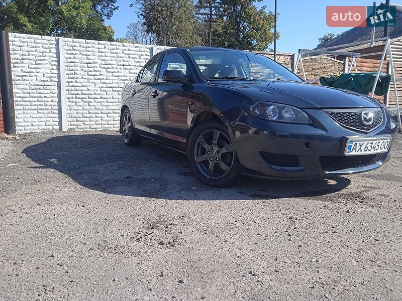 Седан Mazda 3 2008 в Коломаке