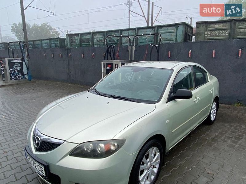 Mazda 3 2008 Mazda 3 2008