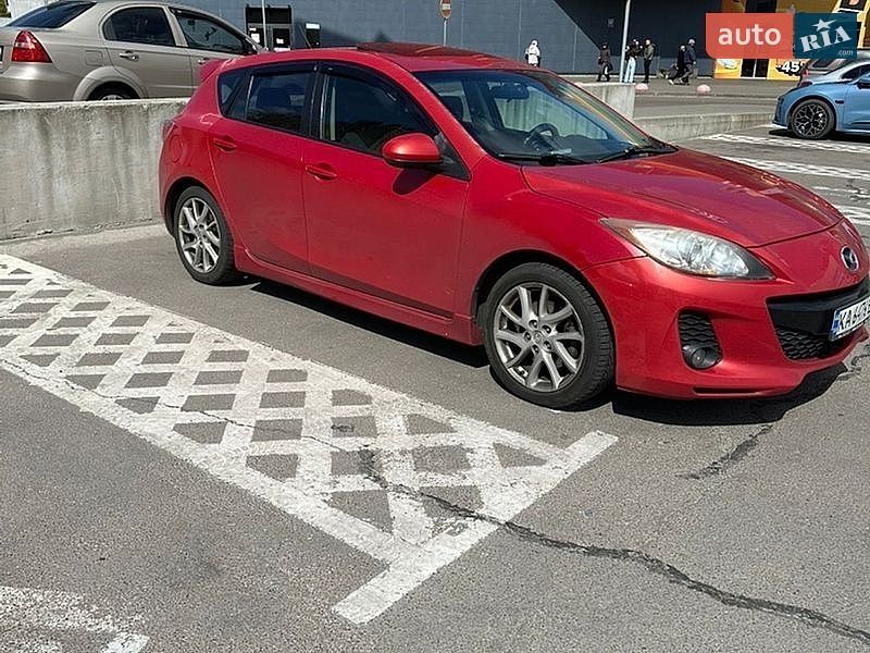 Mazda 3 2011