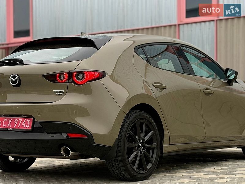 Хетчбек Mazda 3 2025 в Львові фото 3 Хетчбек Mazda 3 2025 в Львові