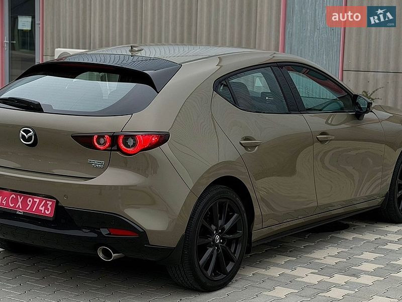 Хетчбек Mazda 3 2025 в Львові фото 25 Хетчбек Mazda 3 2025 в Львові