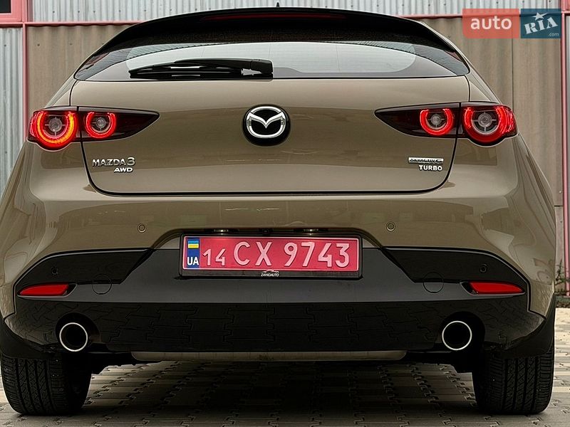 Хетчбек Mazda 3 2025 в Львові фото 38 Хетчбек Mazda 3 2025 в Львові