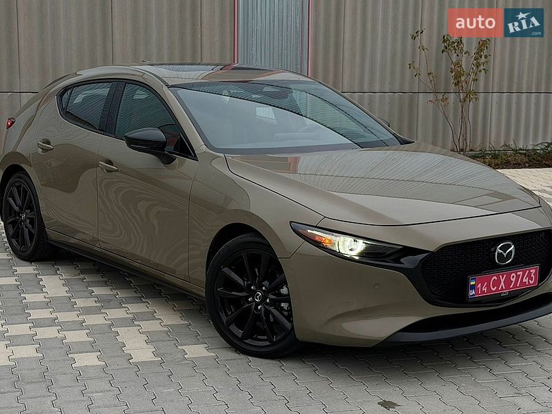 Хетчбек Mazda 3 2025 в Львові фото 37 Хетчбек Mazda 3 2025 в Львові