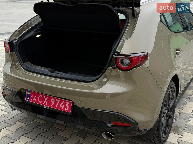 Хетчбек Mazda 3 2025 в Львові фото 65 Хетчбек Mazda 3 2025 в Львові