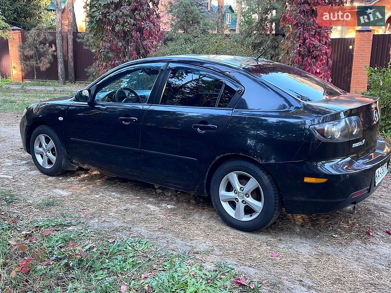 Седан Mazda 3 2007 в Києві фото 29 Седан Mazda 3 2007 в Києві