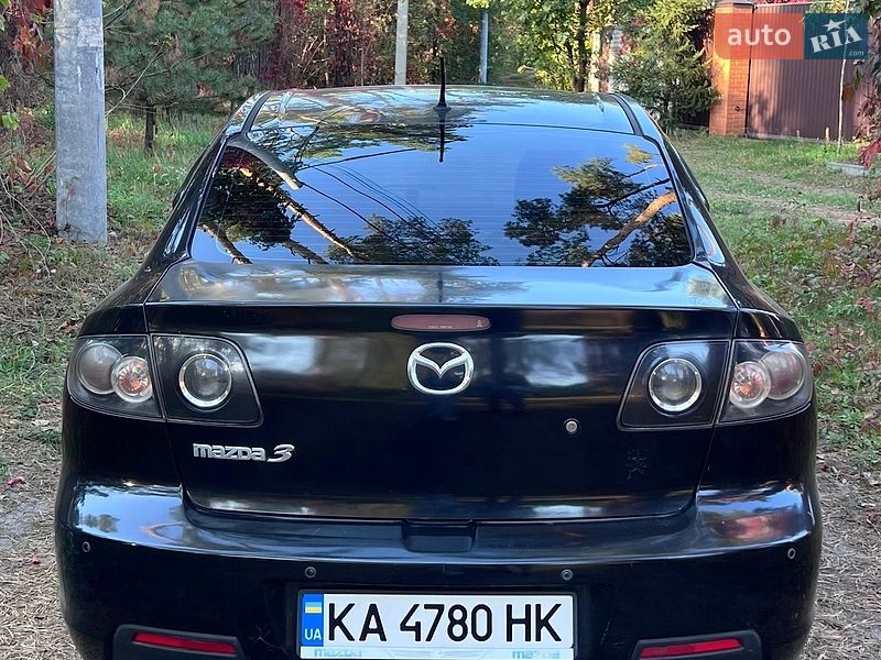 Седан Mazda 3 2007 в Києві фото 5 Седан Mazda 3 2007 в Києві