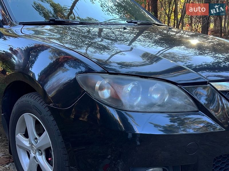 Седан Mazda 3 2007 в Києві фото 8 Седан Mazda 3 2007 в Києві