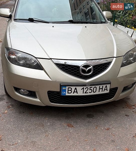 Седан Mazda 3 2007 в Черкасах
