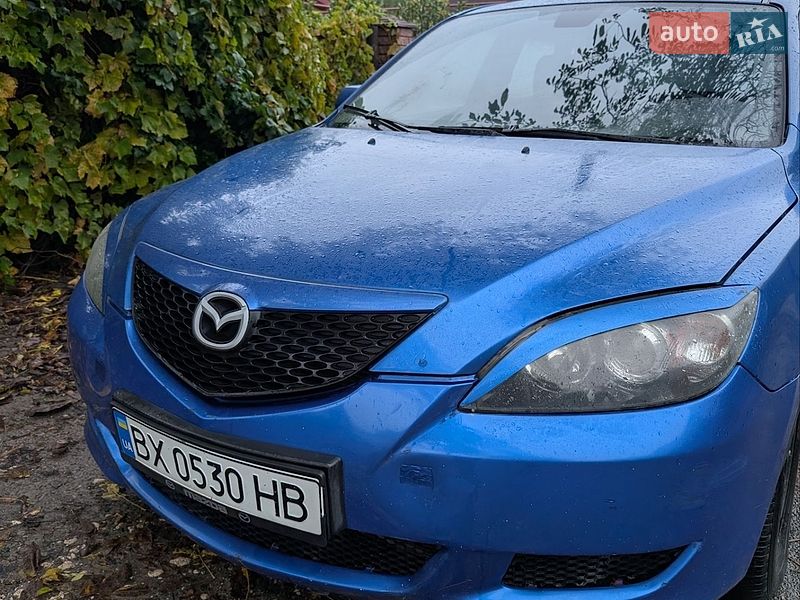 Хетчбек Mazda 3 2003 в Ярмолинцях