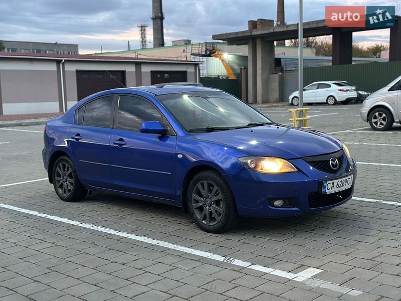 Mazda 3 2007 Mazda 3 2007