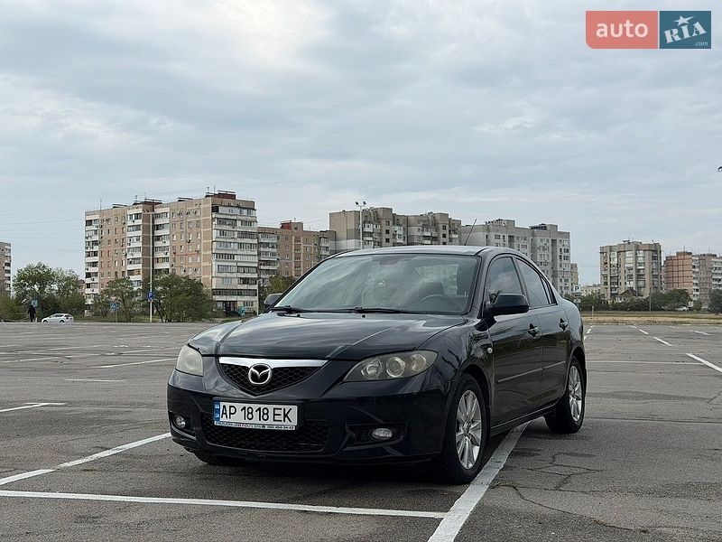 Седан Mazda 3 2008 в Запорожье