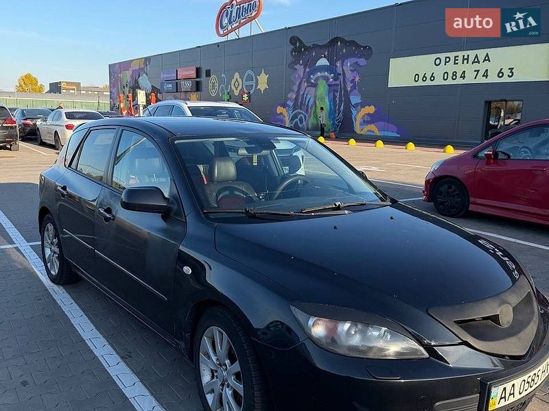 Хэтчбек Mazda 3 2008 в Киеве
