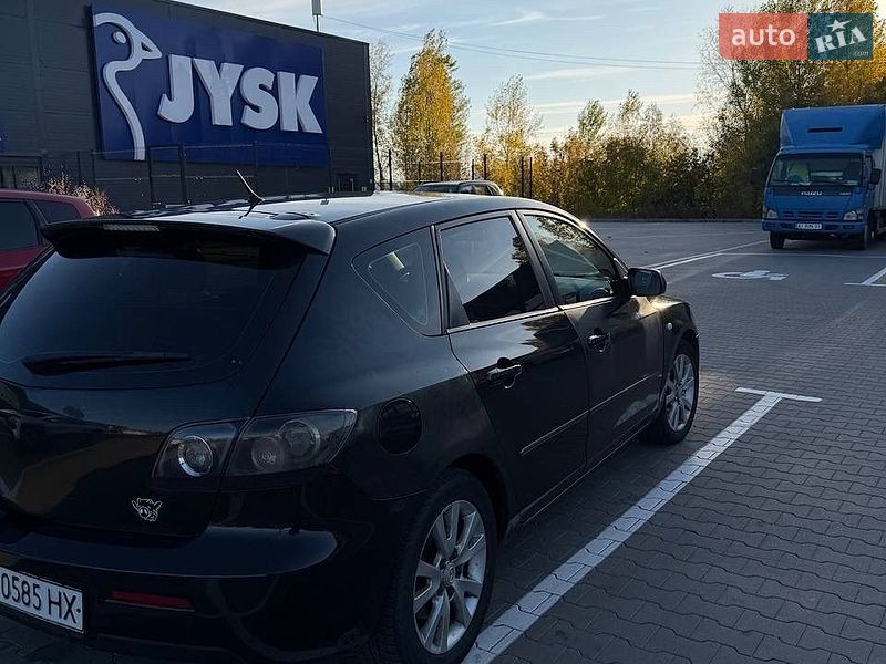 Хэтчбек Mazda 3 2008 в Киеве