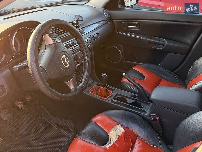 Хэтчбек Mazda 3 2008 в Киеве