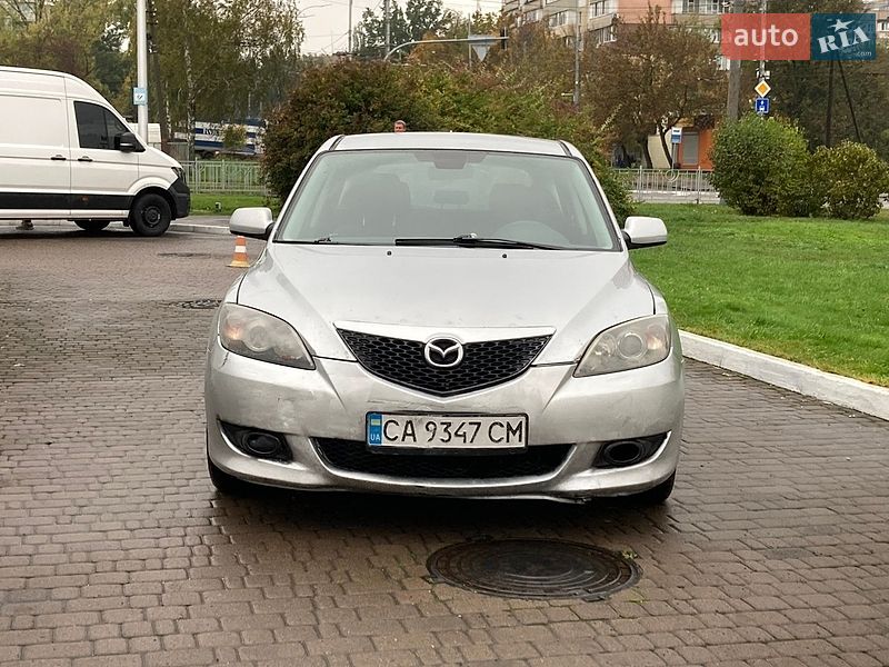 Хэтчбек Mazda 3 2006 в Киеве