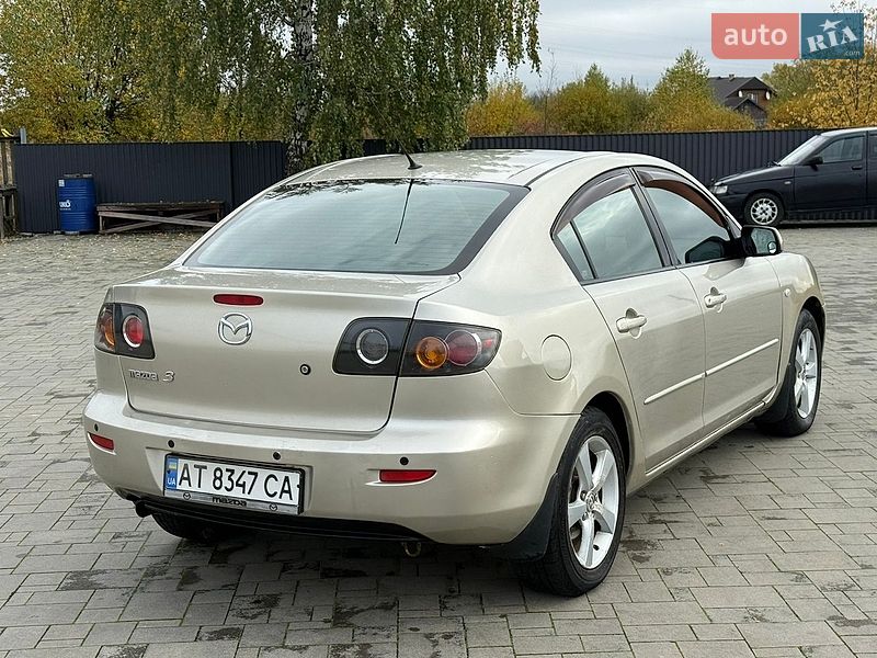 Седан Mazda 3 2006 в Ивано-Франковске