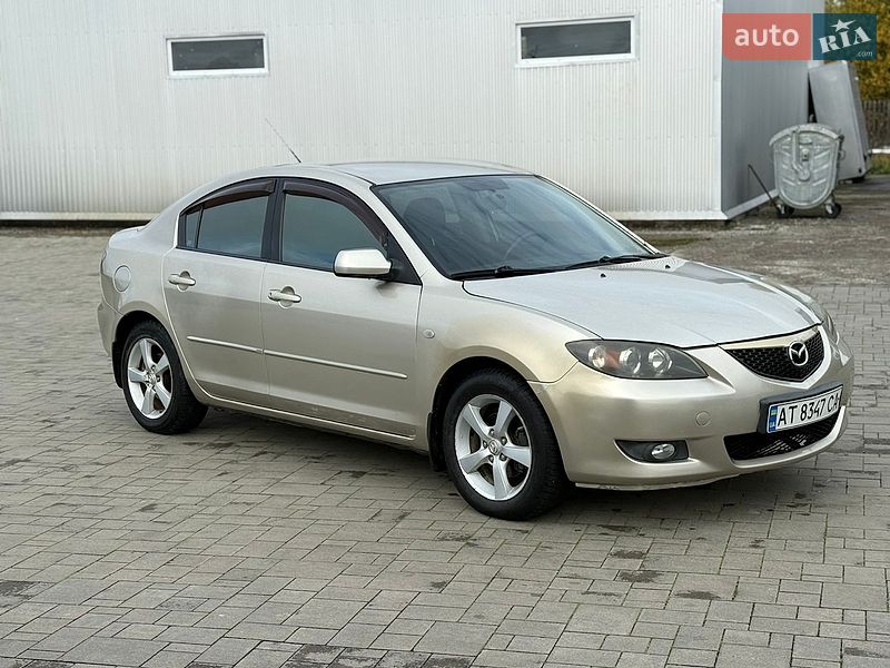 Седан Mazda 3 2006 в Ивано-Франковске