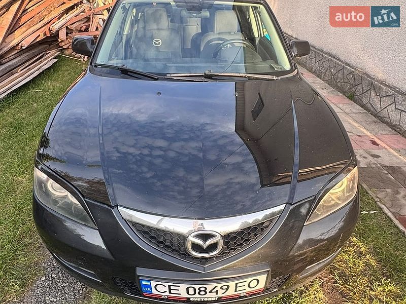 Седан Mazda 3 2007 в Рава-Русской