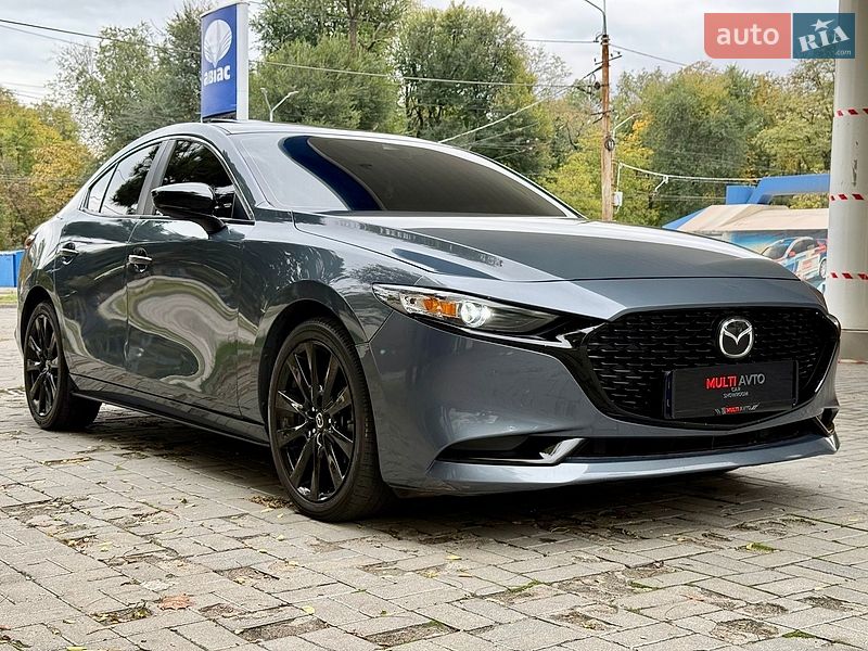 Седан Mazda 3 2023 в Дніпрі