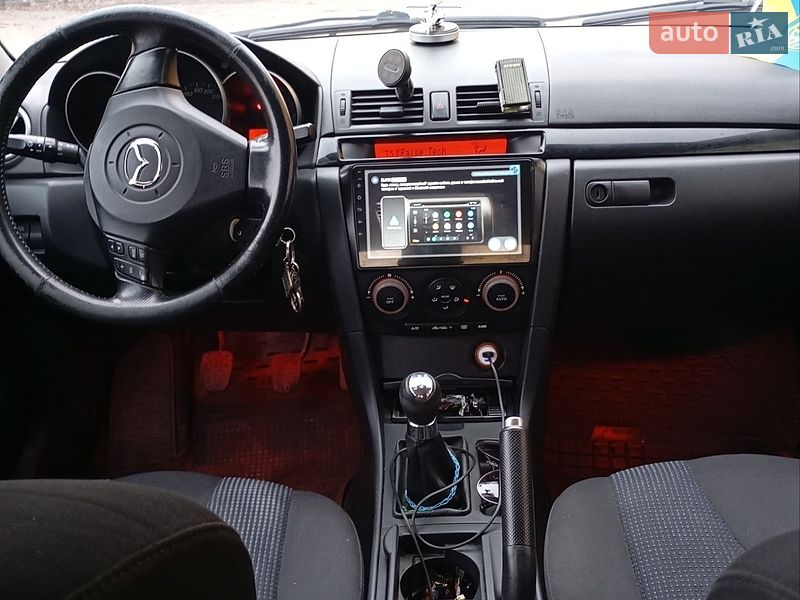 Седан Mazda 3 2005 в Кривом Роге фото Седан Mazda 3 2005 в Кривом Роге