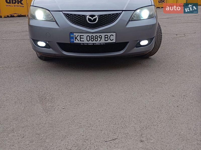 Седан Mazda 3 2005 в Кривом Роге фото 3 Седан Mazda 3 2005 в Кривом Роге