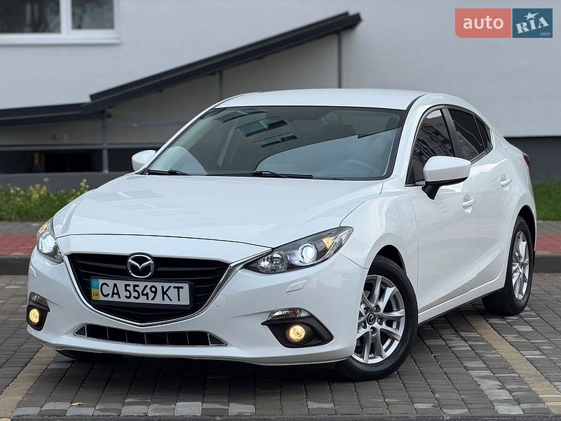 Седан Mazda 3 2014 в Виннице