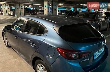 Хэтчбек Mazda 3 2018 в Львове