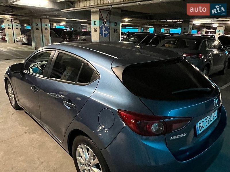 Хэтчбек Mazda 3 2018 в Львове