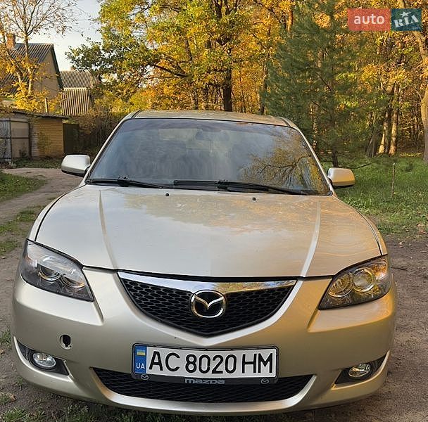 Седан Mazda 3 2006 в Луцьку