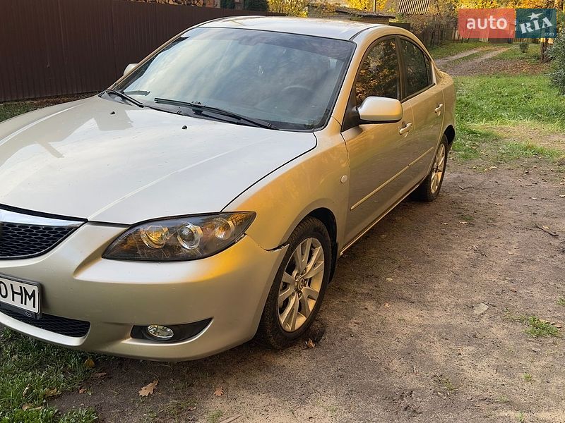 Седан Mazda 3 2006 в Луцьку