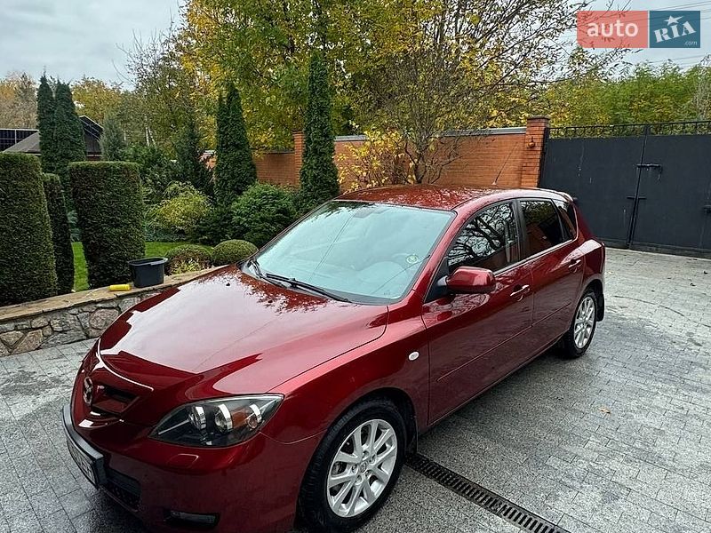 Хэтчбек Mazda 3 2008 в Харькове