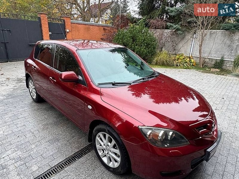 Хэтчбек Mazda 3 2008 в Харькове