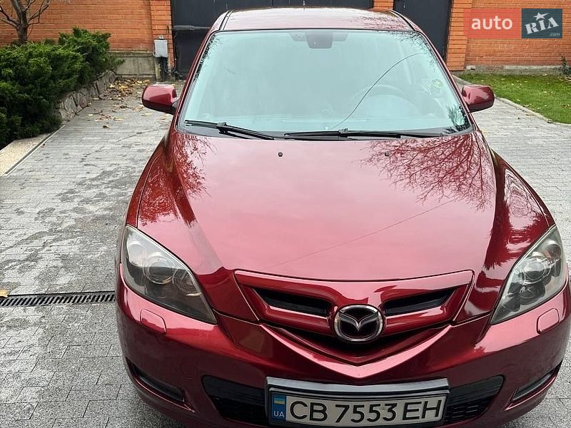 Хэтчбек Mazda 3 2008 в Харькове