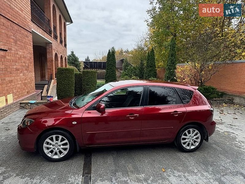 Хэтчбек Mazda 3 2008 в Харькове