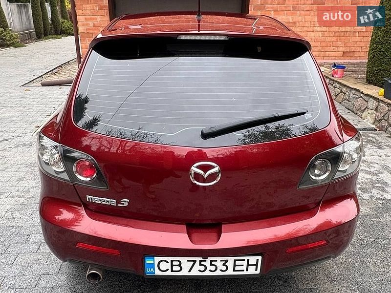 Хэтчбек Mazda 3 2008 в Харькове
